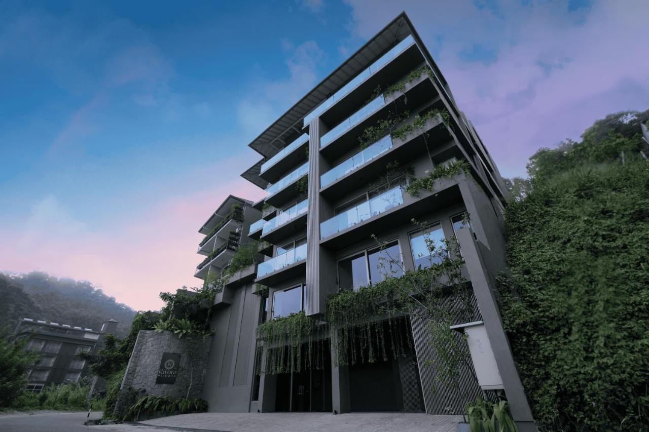 Hotel Rivora Heights Kandy Exterior foto