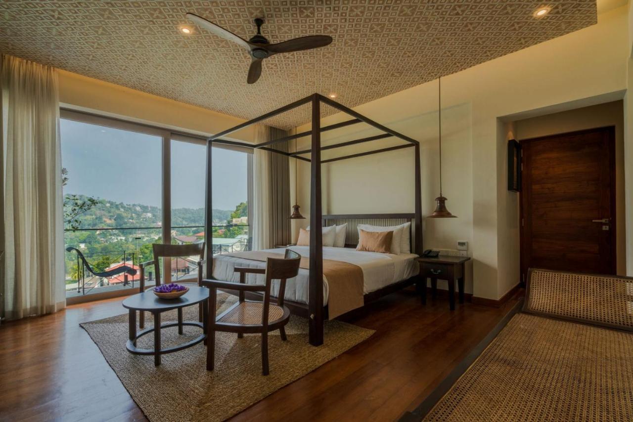 Hotel Rivora Heights Kandy Exterior foto